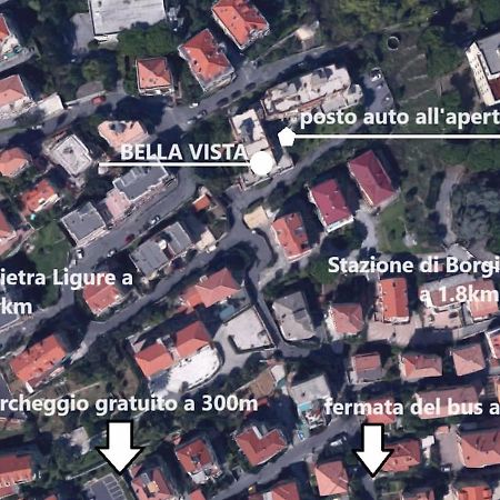 Bella Vista - By Ligooria Apartment Пиетра Лигуре Екстериор снимка